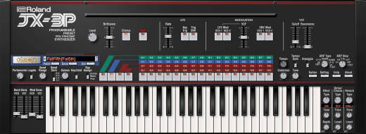 Roland Cloud JX-3P Software Synthesizer - Download