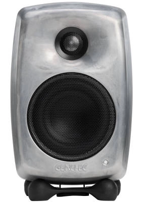 Genelec - 8020D 4 2-Way Active Studio Monitor (Single) - Raw