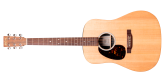 Martin Guitars - D-X2E Dreadnought Sitka/Koa-Pattern HPL Acoutic-Electric Guitar - Left-Handed