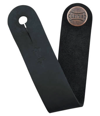 Levys - Headstock Strap Adapter - Black