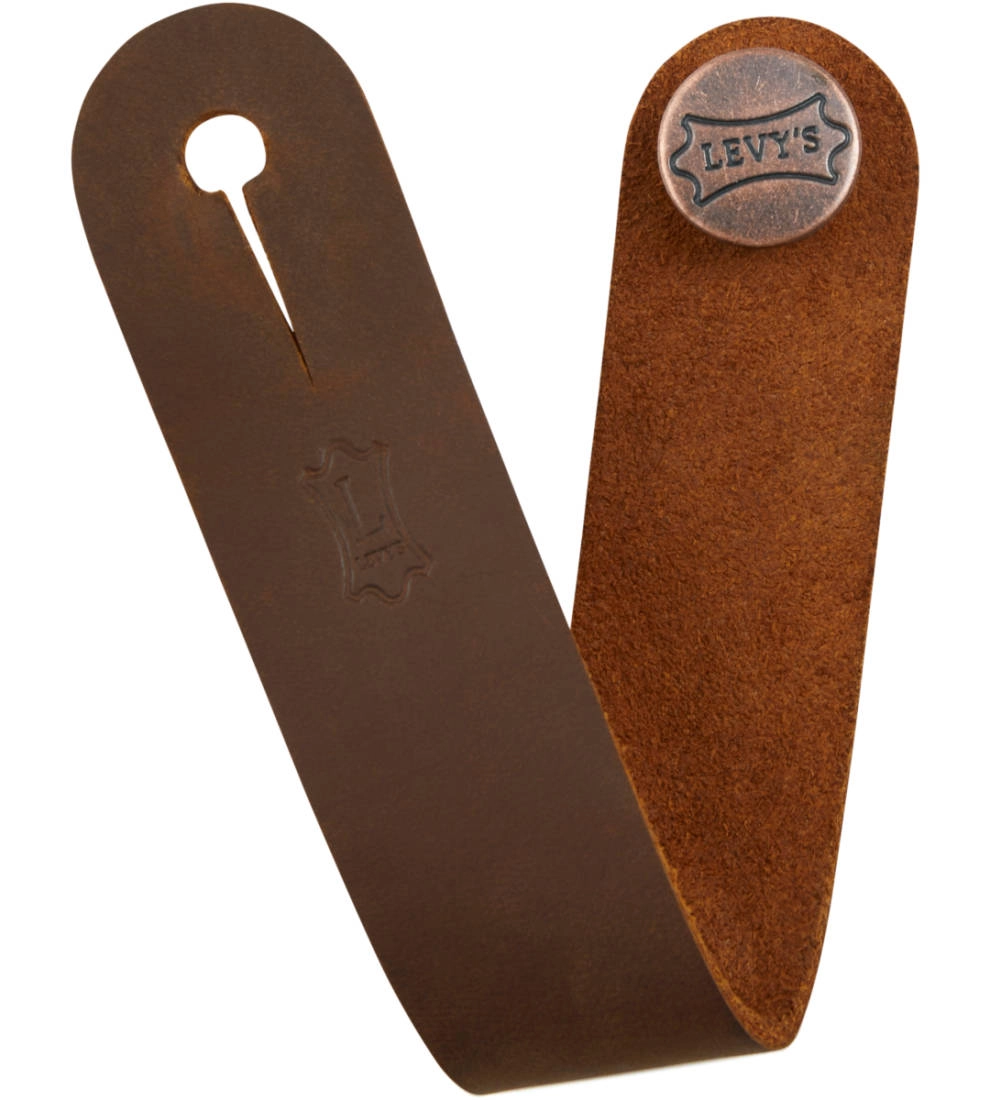 Headstock Strap Adapter - Brown