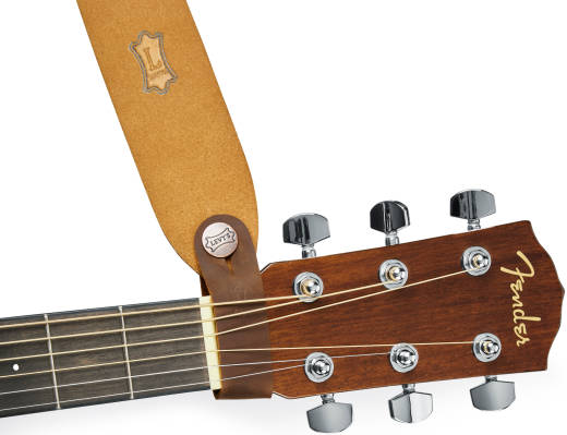 Headstock Strap Adapter - Brown