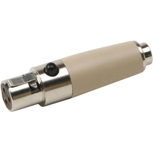 TA3F to 2.5mm Connector for SE50t - Beige