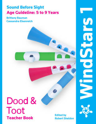 WindStars 1: Dood & Toot Teacher Book - Bauman/Eisenreich - Recorder - Book