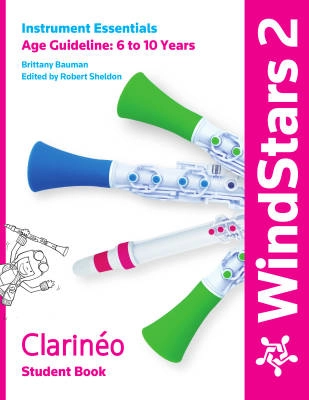 Nuvo - Wind Stars 2: Clarineo Student Book - Bauman - Book