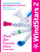 Nuvo - WindStars 2: Teacher Book for jFlute, jSax, Clarineo, jHorn - Bauman - Book