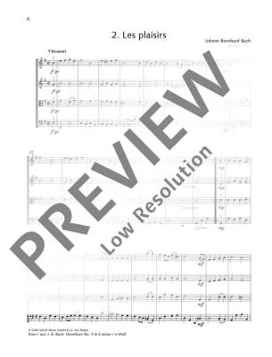 Easy Concert Pieces: 26 Easy Concert Pieces from 4 Centuries - Mohrs - String Quartet - Score/Parts