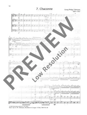 Easy Concert Pieces: 26 Easy Concert Pieces from 4 Centuries - Mohrs - String Quartet - Score/Parts