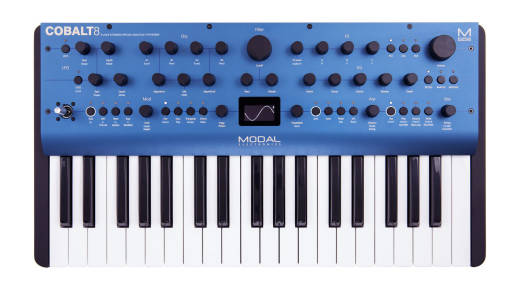 Cobalt8 8-Voice Extended Virtual Analog Synthesizer