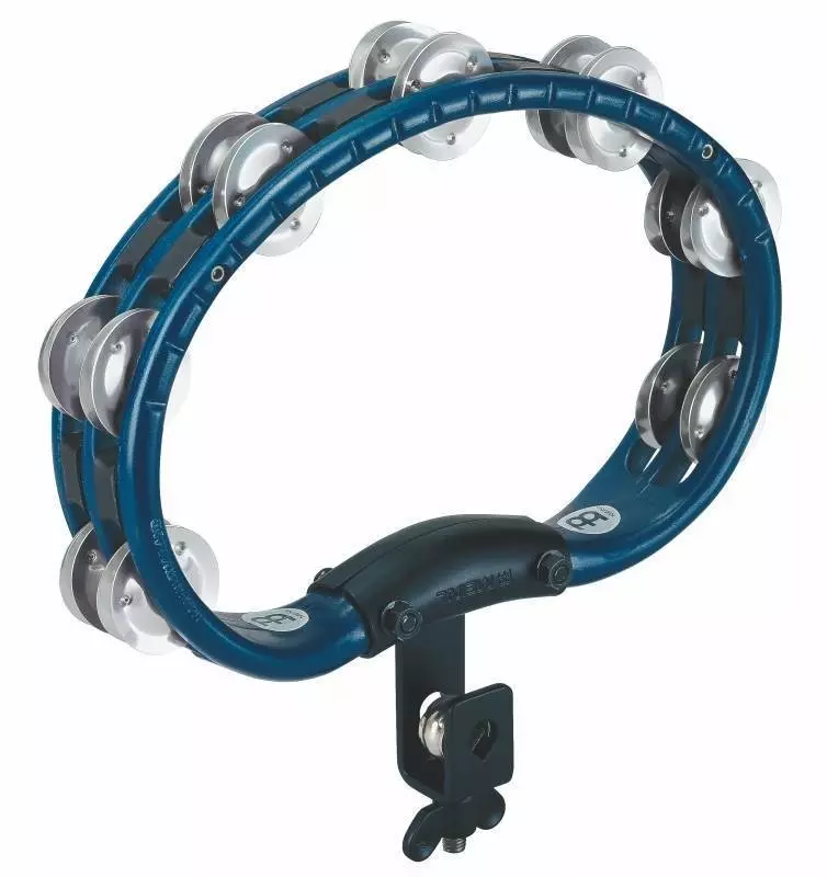 Traditional ABS Tambourine - Aluminum Jingles