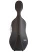 Bam Cases - Hightech Letoile Slim 4\/4 Cello Case - Black