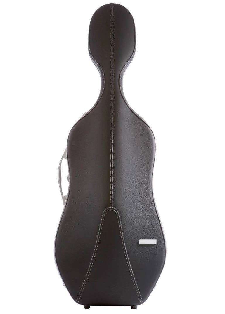 Hightech L\'etoile Slim 4/4 Cello Case - Black