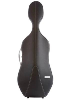 Bam Cases - Hightech Letoile Slim 4/4 Cello Case - Black