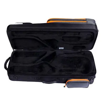 Peak Performance Tenor Sax Case - Black & Grey