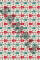 Wrapping Paper: Guitars & Reindeer Theme - 3 Sheets (24''x36'')