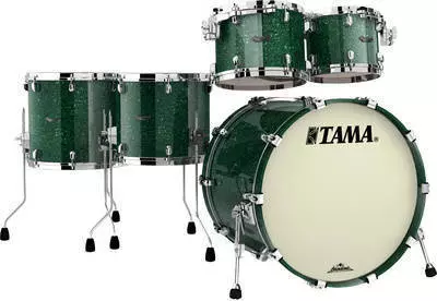 Starclassic Bubinga 5 Piece Shell Kit - Jade Sparkle