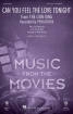 Hal Leonard - Can You Feel the Love Tonight? - Rice\/John\/Brymer - SATB