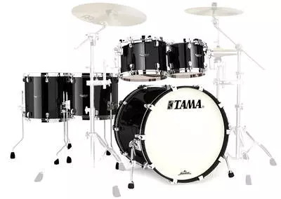 Starclassic Bubinga 5 Piece Shell Kit - Piano Black