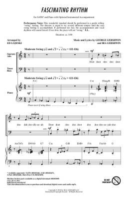 Fascinating Rhythm - Gershwin/Lojeski - SATB