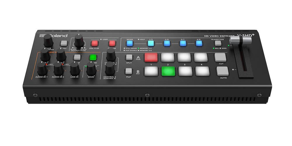 Roland - V-1HD+ High Definition Video Switcher