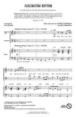 Fascinating Rhythm - Gershwin/Lojeski - SAB