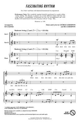 Fascinating Rhythm - Gershwin/Lojeski - 2 Pt