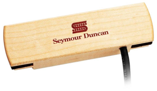 Seymour Duncan - Woody Magnetic Hum-Canceling Acoustic Soundhole Pickup - Maple