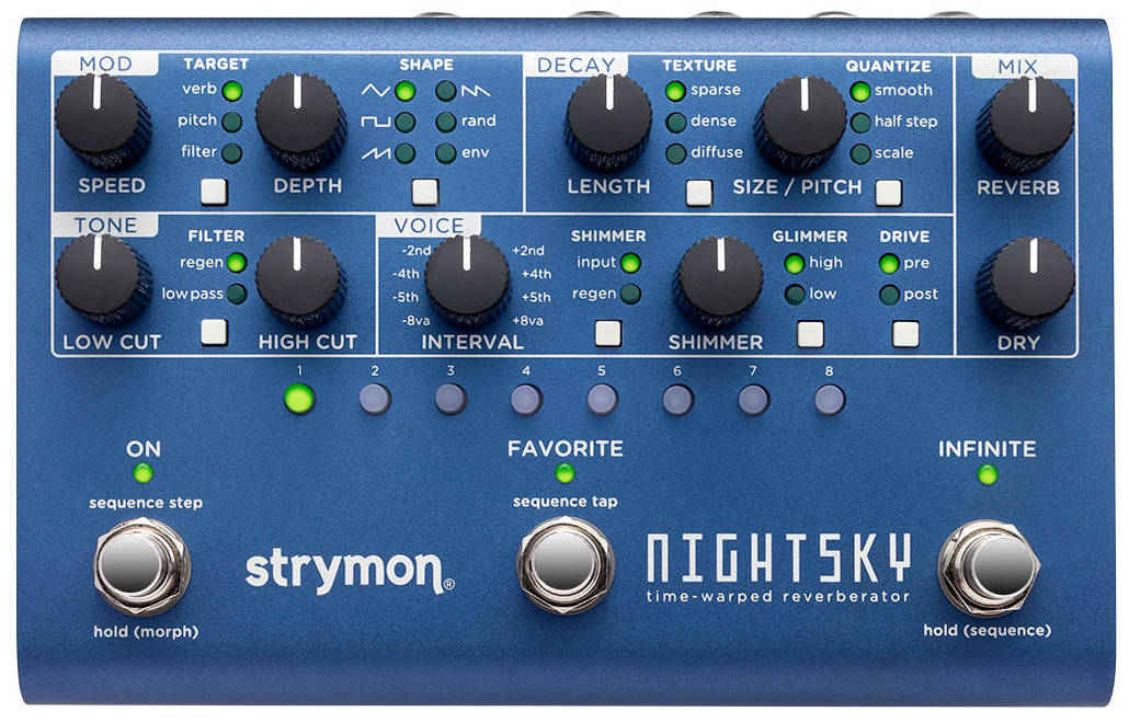 NightSky Time Warped Reverberator