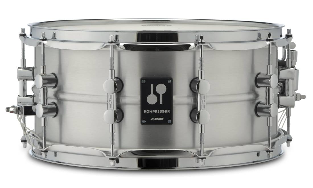 Kompressor Snare Drum 6.5x14\'\' - Aluminum