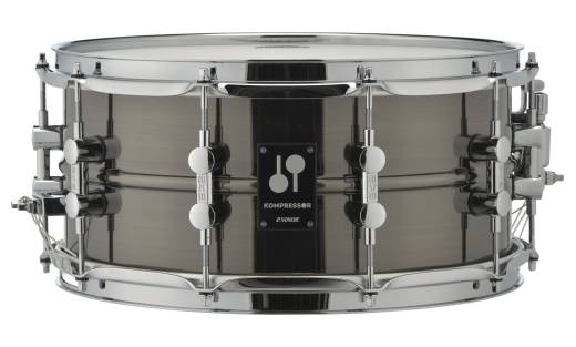 Kompressor Snare Drum 6.5x14\'\' - Brass