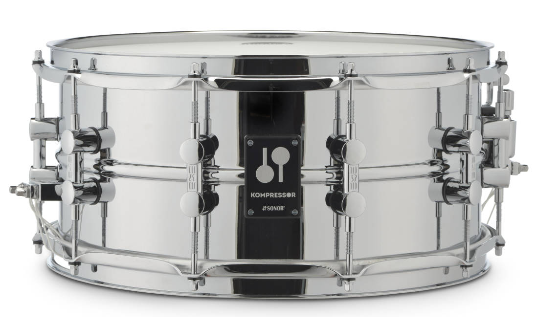 Kompressor Snare Drum 6.5x14\'\' - Steel