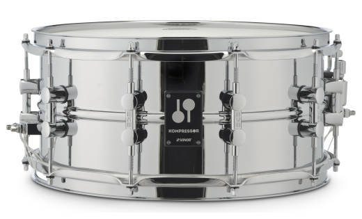 Sonor - Kompressor Snare Drum 6.5x14 - Steel