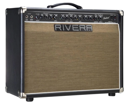 Rivera Amplification - Sedona 55W 1x12 Acoustic and Electric All Tube Guitar Amplifier