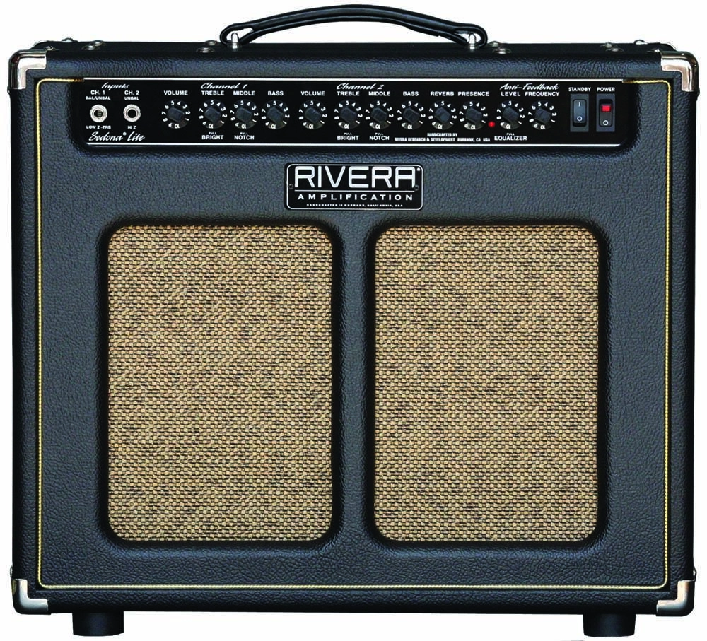 Rivera Amplification Sedona Lite 55W Acoustic And Electric Combo ...