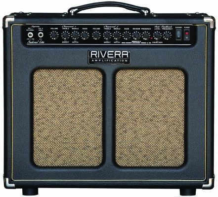 Rivera Amplification - Sedona Lite 55W Acoustic and Electric Combo - Black