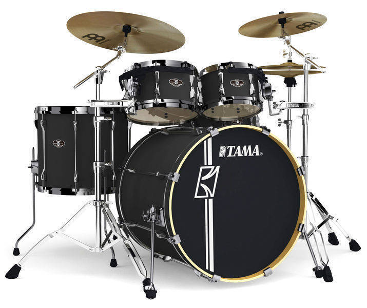 Tama - Superstar Hyper-Drive 5 Piece Drum Kit - Flat Black