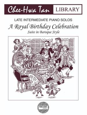 Piano Safari - A Royal Birthday Celebration: Suite In Baroque Style - Tan - Piano - Book