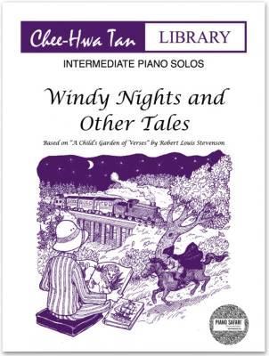 Piano Safari - Windy Nights and Other Tales - Tan - Piano - Book