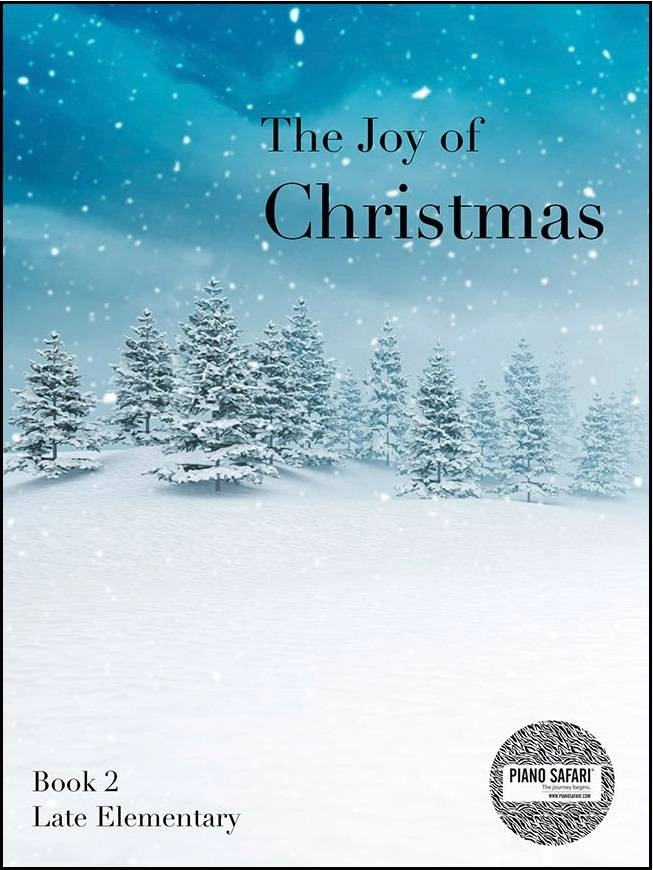 The Joy of Christmas Book 2 - Fisher /Fisher /Hague /Owen /Parsons - Piano Duet (1 Piano, 4 Hands) - Book/Audion Online