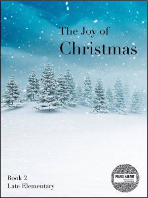 The Joy of Christmas Book 2 - Fisher /Fisher /Hague /Owen /Parsons - Piano Duet (1 Piano, 4 Hands) - Book/Audion Online