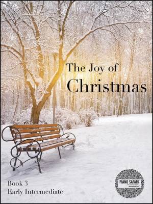 Piano Safari - The Joy of Christmas Book 3 - Cabeza /Fisher /Owen /Parsons - Piano - Book/Audio Online