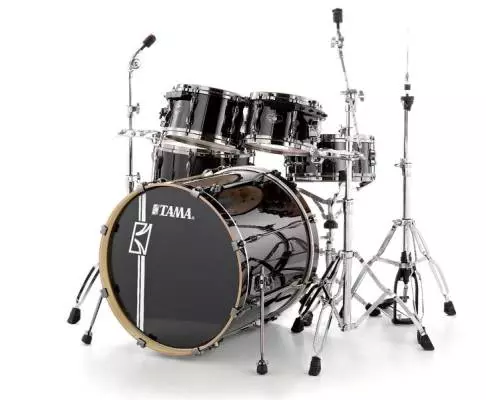 Superstar Hyper-Drive 5 Piece Drum Kit - Dark Mocha Fade