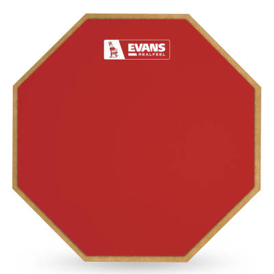 Evans - Limited Edition Barney Beats Real Feel 12 Single-Sided Practice Pad