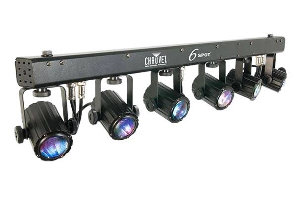 6SPOT Full DJ Light System