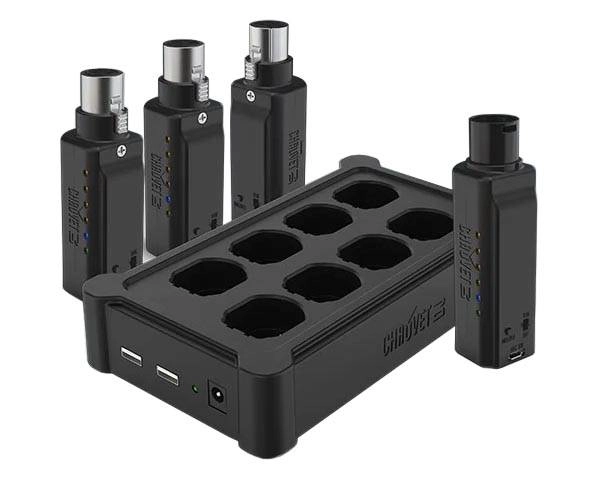 D-Fi XLR Pack Ultra-compact Wireless DMX System