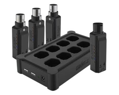 Chauvet DJ - D-Fi XLR Pack Ultra-compact Wireless DMX System