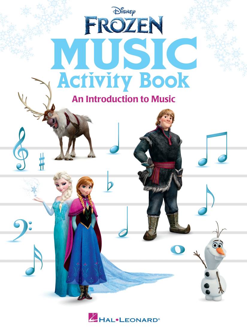 Frozen Music Activity Book - Lopez/Anderson-Lopez - Piano/C Instruments - Book