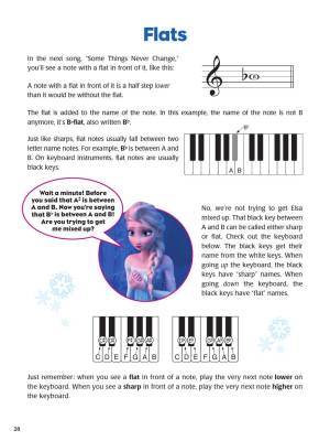 Frozen Music Activity Book - Lopez/Anderson-Lopez - Piano/C Instruments - Book