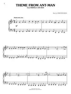 Superhero Themes: 14 of Your Favorite Heroes and She-Roes - Easy Piano - Book
