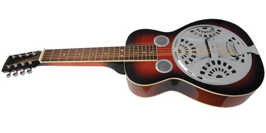 Paul Beard GT Square-Neck Reso 8 String Guitar - Left Handed